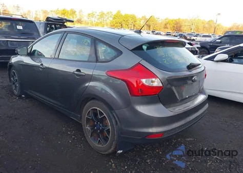 2012 Ford Focus Se from USA, damaged, VIN 1FAHP3K25CL402149